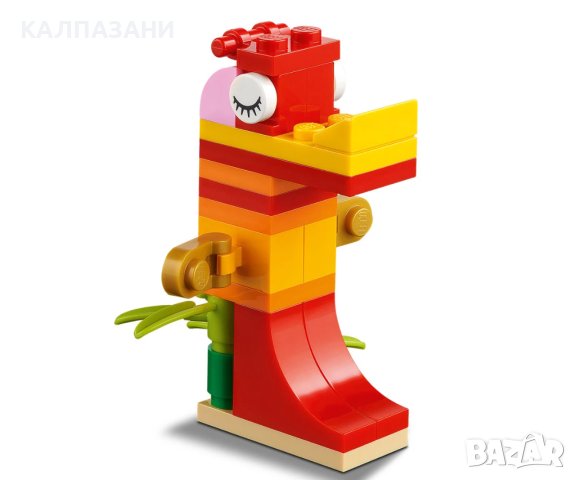 LEGO® Classsic 11018 - Творчески забавления в океана, снимка 8 - Конструктори - 43582299