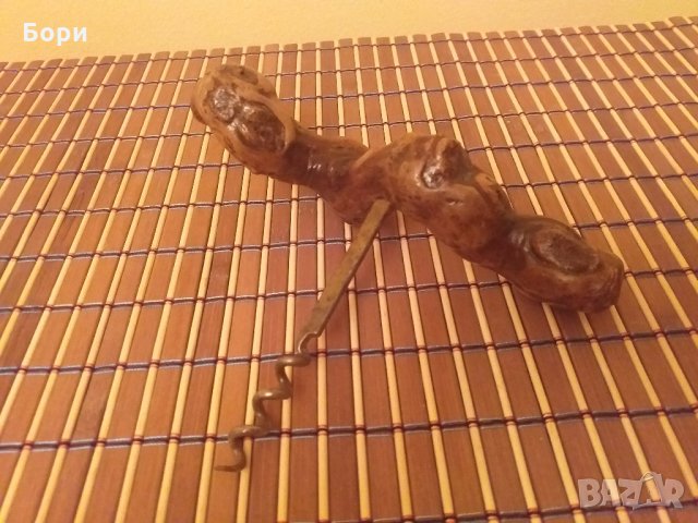 Стар немски тирбушон, снимка 6 - Антикварни и старинни предмети - 27618828