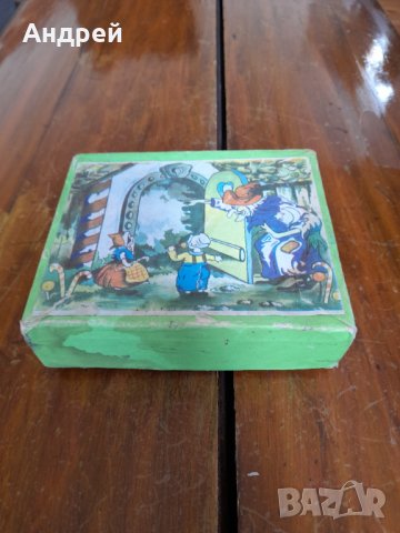 Стара детска игра с кубчета #3