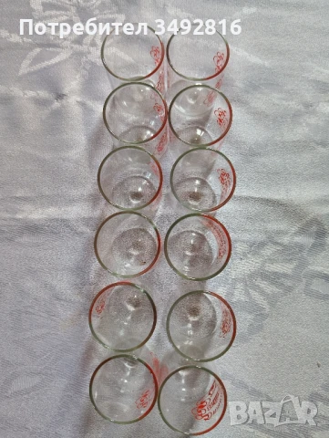 Руски чашки за ракия, снимка 2 - Чаши - 50990502
