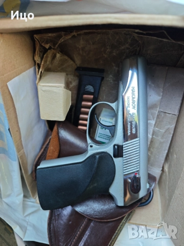 Много запазен пистолет Макаров произведен от арсенал с 60 патрона, снимка 6 - Други инструменти - 51570572