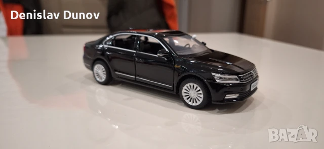 VW Passat B8 1:32 отваряеми врати, капак, светещи фарове и стопове, снимка 2 - Коли, камиони, мотори, писти - 51210893