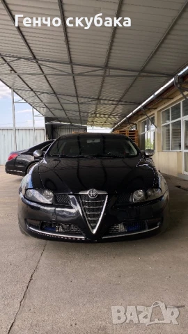 AlfaRomeo GT Q2 blackline на части