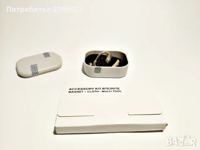 РАЗПРОДАЖБА SONIC PE20BTE Hearing Aids слухов апарат работещ идеално НАМАЛЕНИЕ , снимка 3 - Слухови апарати - 49775316