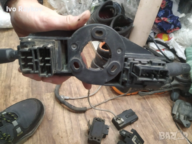 Лостчета за светлини и чистачки на Peugeot 306 , 61557102 , снимка 6 - Части - 53121949