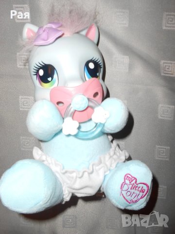Колекционерско интерактивно My little pony Newborn Rainbow Dash, снимка 3 - Колекции - 50695648