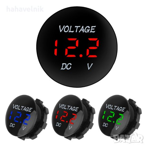 волтметър DC 12V-24V, снимка 2 - Друга електроника - 40460816