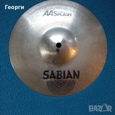 Чинел Sabian AA Splash 10"