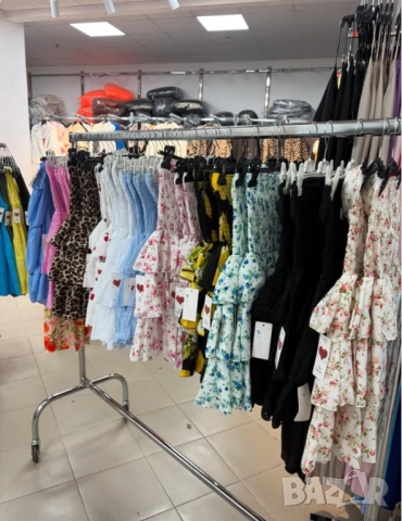 къси флорални рокли, снимка 2 - Рокли - 51992805