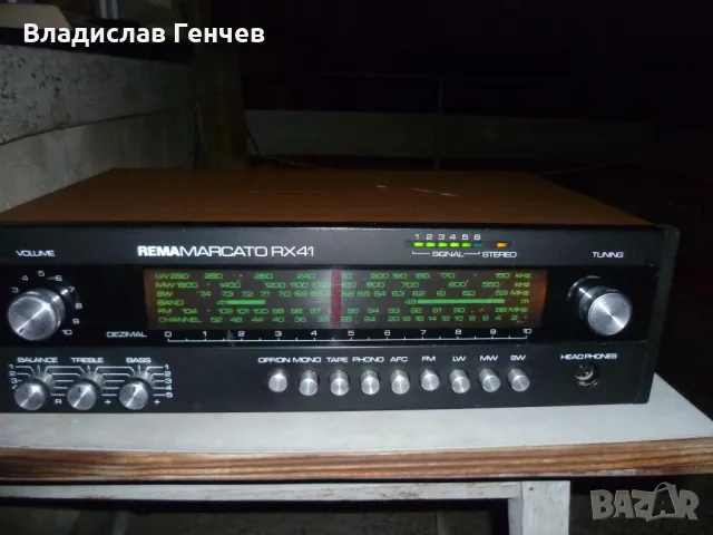 Ресийвър REMA MARCATO RX41, снимка 9 - Ресийвъри, усилватели, смесителни пултове - 49364422