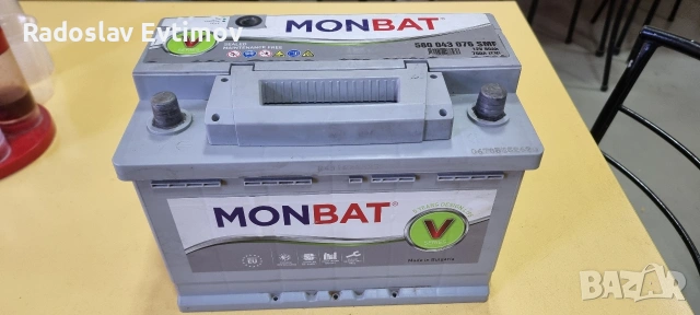 Акумолатор MonBat 80ah
