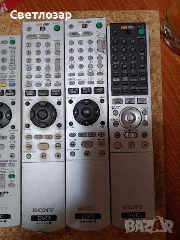 sony за dvd recorder, снимка 3 - Плейъри, домашно кино, прожектори - 38350225
