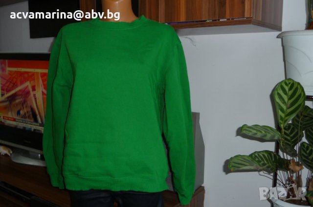 зелена ватирана блуза Zara