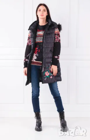 Палто  Desigual "Джорджия" Desigual  GEORGIA Яке размер - 46 Л, снимка 4 - Якета - 47752873