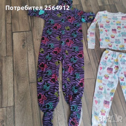 Продавам лот от детски пижами, снимка 2 - Детски пижами - 36644391