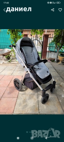 комбинирана детска количка
