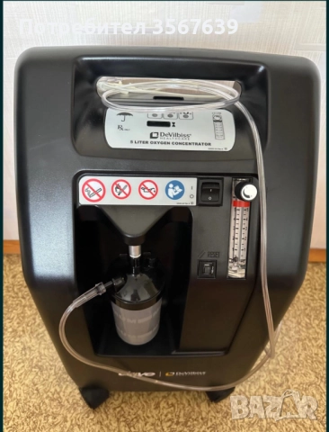 5 ЛИТРОВ КИСЛОРОДЕН КОНЦЕНТРАТОР , снимка 2 - Медицински, стоматологични - 52957148