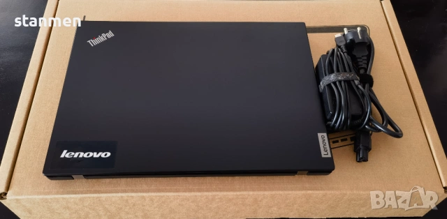 Продавам Гаранционнен Lenovo ThinkPad L14/мат14"сKам/8x2.5ghzThr/nVme256gb/8gb/AmdRadeon/8чБат , снимка 9 - Лаптопи за игри - 53072336