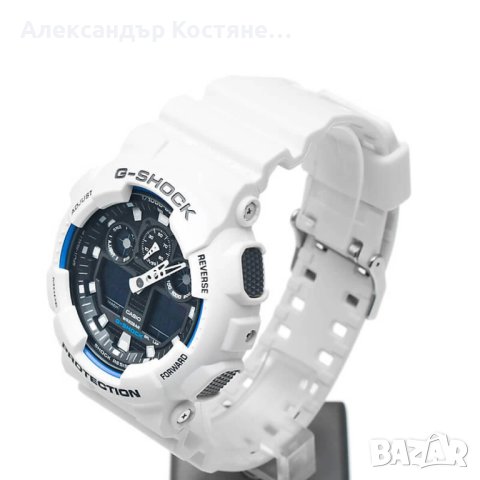 Мъжки часовник Casio G-Shock GA-100B-7AER, снимка 3 - Мъжки - 43393242