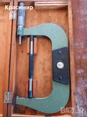 Микрометър 125--150мм ДДР