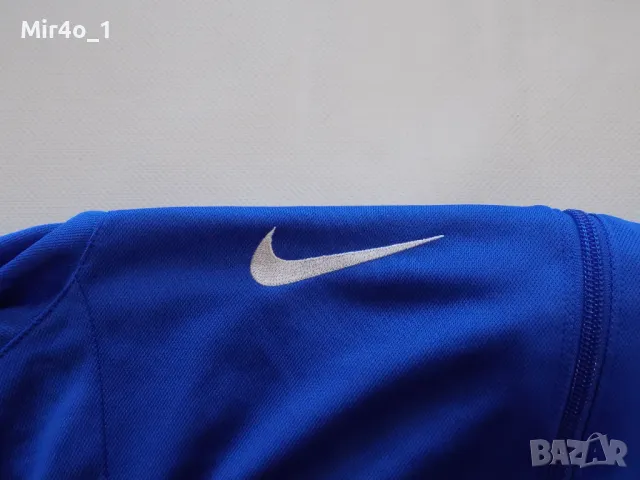 горнище nike найк суитчър блуза фанела худи яке мъжко футбол спорт крос оригинал S, снимка 3 - Спортни дрехи, екипи - 49534872