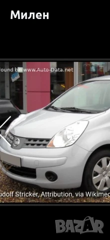 Ляв Фар За Nissan Note 2005-2009 Година Нисан Ноте