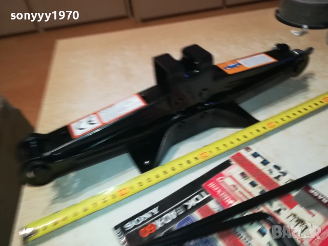 КРИК С ВЪРТОК 1,5Т 65ЛВ ИЛИ 2Т-85ЛВ 3010251818, снимка 5 - Аксесоари и консумативи - 52238150