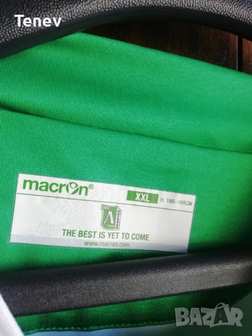 Ludogorets Marcelinho оригинална тениска фланелка Лудогорец Марселиньо Macron , снимка 5 - Тениски - 44099924