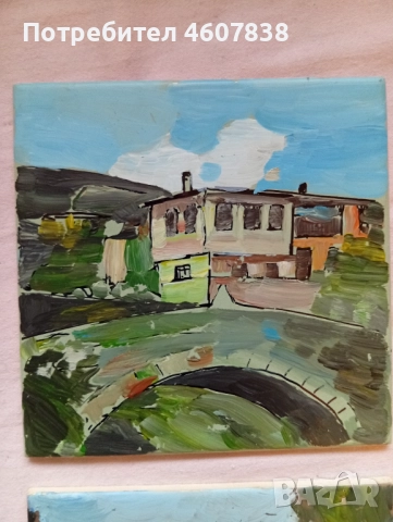 Картини на керамични плочи, снимка 2 - Картини - 52291158