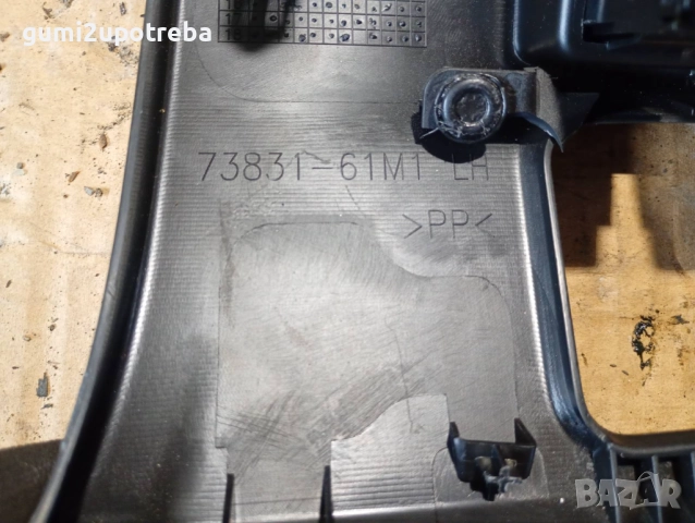 Табло с Бутони 73831-61M1 SUZUKI SX4 S-Cross 1.4 2021 HYBRID ALLGRIP 6AT, снимка 3 - Части - 52086758