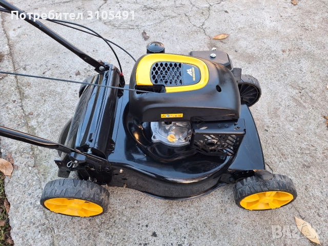 Косачка Husqvarna McCulloch 5 к.с. самоходна мулчираща без кош, снимка 14 - Градинска техника - 52257597