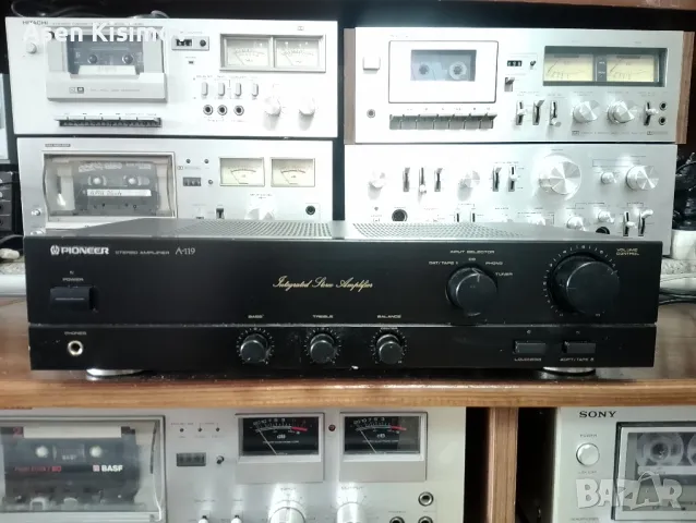 pioneer A-119, снимка 3 - Ресийвъри, усилватели, смесителни пултове - 50150106