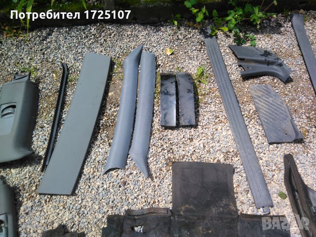 Интериорни пластмаси и кори за 1.8T Audi A3 8L quattro, S3, снимка 7 - Части - 40602407