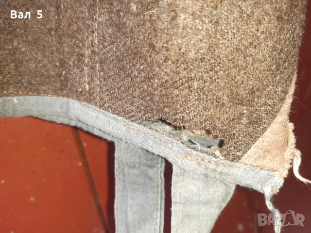 Зимен войнишки шаячен клин - БНА , НРБ, снимка 7 - Антикварни и старинни предмети - 52839220