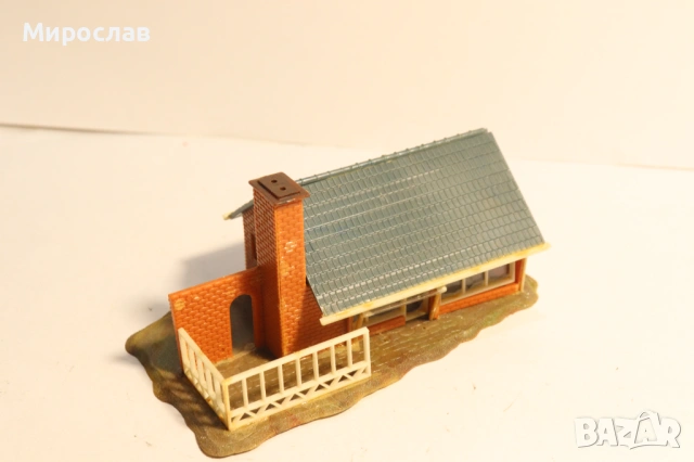 FALLER? KIBRI? VOLLMER? N 1/160 СГРАДА ВАГОН ВЛАК ЖП, снимка 7 - Колекции - 53476498