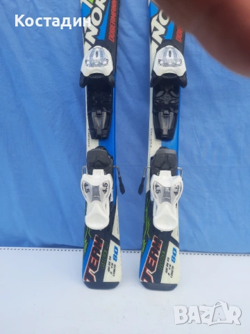 Карвинг детски ски  NORDICA DOBERMANN TEAM RACE J white  80см.  , снимка 3 - Зимни спортове - 53080937