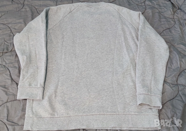 Adidas Сив Пуловер XL Адидас, снимка 4 - Спортни дрехи, екипи - 52129553