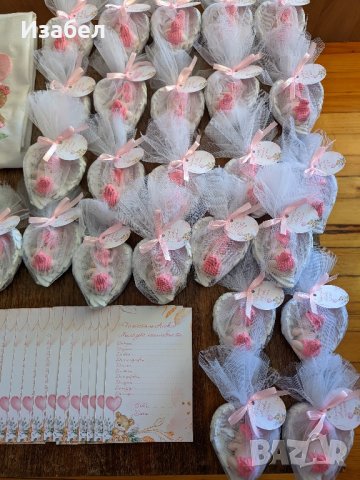 Украса за погача с мече розово , снимка 4 - Плюшени играчки - 43952145