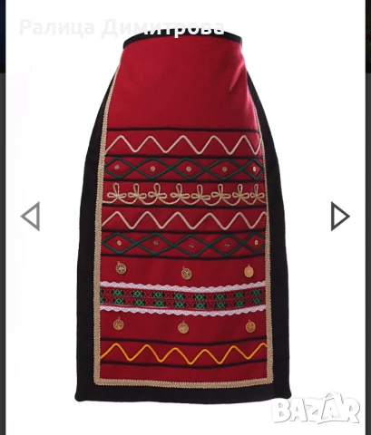 Народна носия , снимка 2 - Поли - 51069755