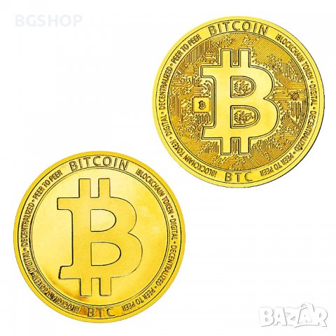 Биткойн монета ЦПУ / Bitcoin CPU ( BTC ) - Gold