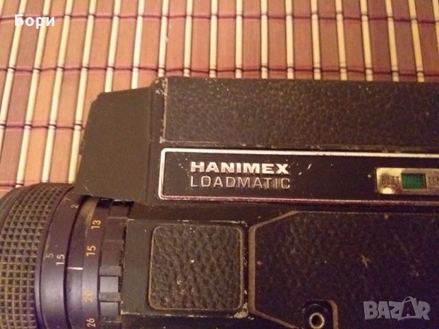 Камера Hanimex XL25 Hanimex Loadmatic Compact XL25 Super 8 cine / movie camera, снимка 2 - Антикварни и старинни предмети - 27423998