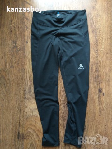 Odlo Women's Running and Training Tights - страхотен дамски клин КАТО НОВ, снимка 4 - Клинове - 40726932