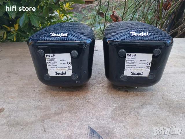 Teufel MO 2 F, снимка 6 - Тонколони - 48826800