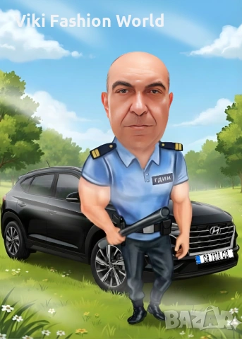 Дигитални карикатури по снимка , шарж , подарък карикатура, снимка 6 - Картини - 53374090