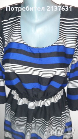 НОВА ! ДАМСКА РОКЛЯ - Размер L , снимка 2 - Рокли - 36771431