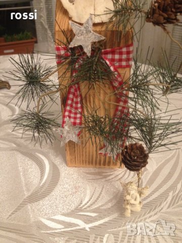 Немски трофей сръндак и висулка с ангелче на поставка документ, снимка 7 - Антикварни и старинни предмети - 36648741