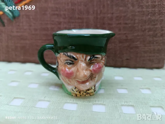 Порцеланова Tobi Jug и характерни порцеланови кани Fillpot, Philpot, снимка 7 - Антикварни и старинни предмети - 49006315