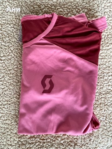Тениска за колоездене Scott/ Вело джърси S/M