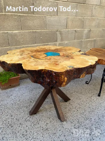 Маса от Яснолистен Явор , снимка 4 - Маси - 48864833