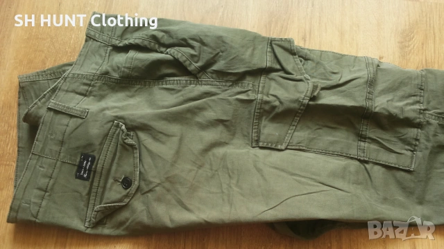 Jack & Jones CARGO Stretch Trouser размер 36 - 32 / L - XL еластичен панталон - 2041, снимка 3 - Екипировка - 53391533